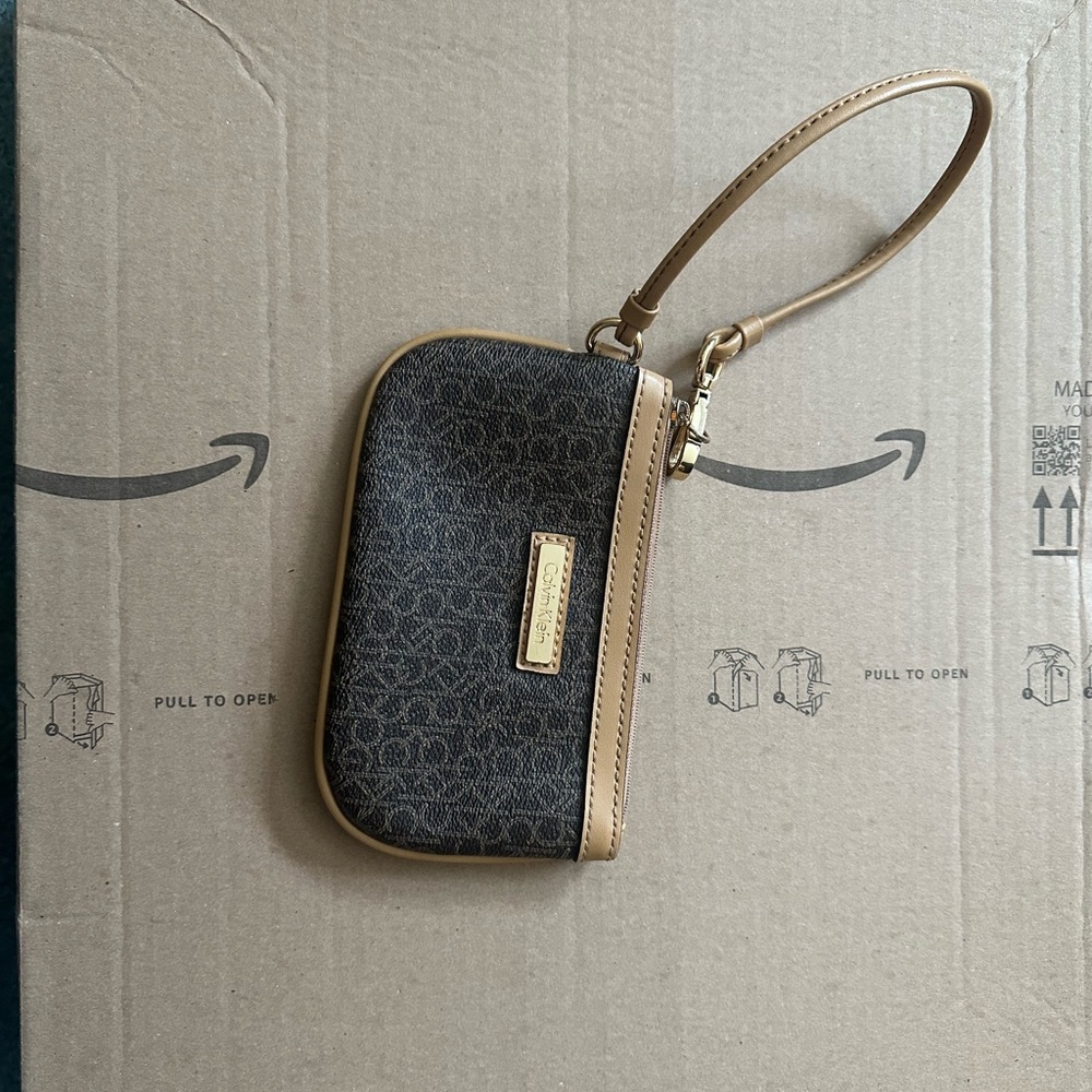 Calvin Klein Wristlet